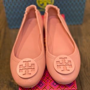 Tory Burch Minnie Travel Ballet Flat Shoe